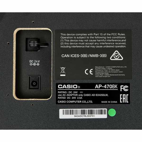 Casio AP-470 Celviano