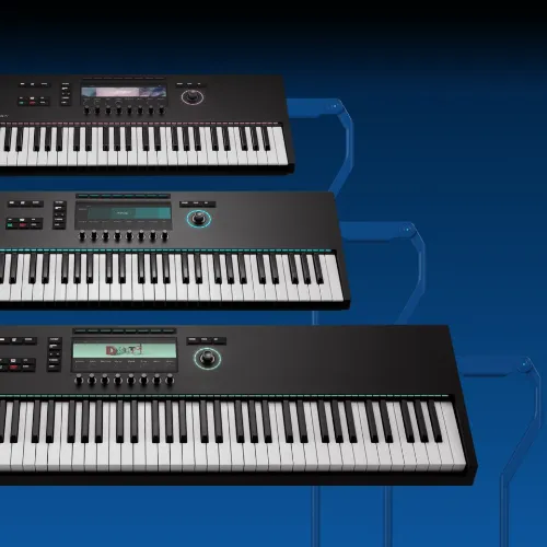 Nombre de touches pour piano numérique, claviers arrangeurs, synthétiseur, ...