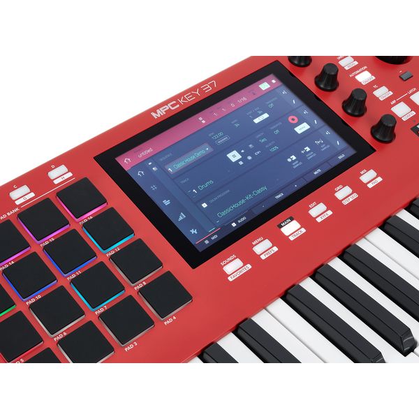 AKAI Professional MPC Key 37