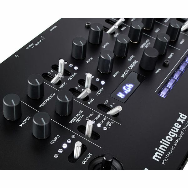 Korg Minilogue XD