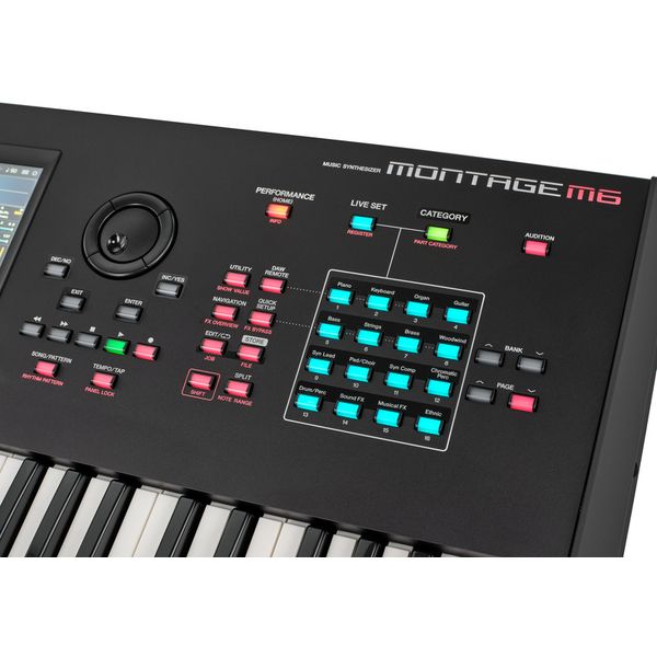 Yamaha Montage M6