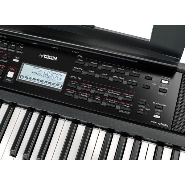 Yamaha PSR-E383 Yamaha PSR-E383
