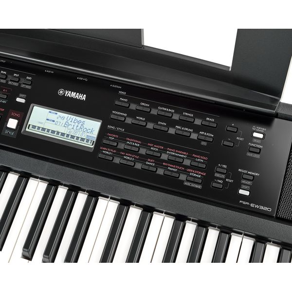 Yamaha PSR-EW320