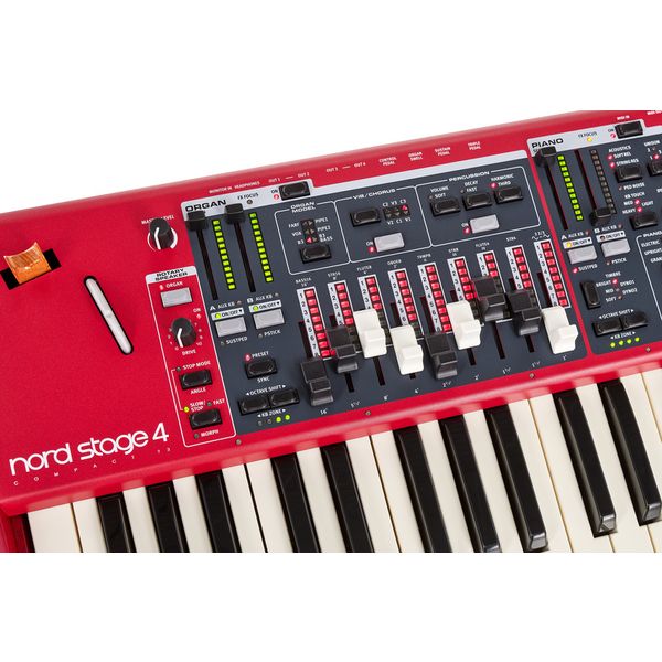 Clavia Nord Stage 4 Compact Clavia Nord Stage 4 Compact