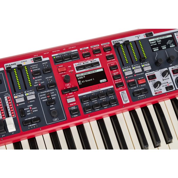 Clavia Nord Stage 4 Compact Clavia Nord Stage 4 Compact
