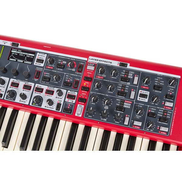 Clavia Nord Stage 4 Compact Clavia Nord Stage 4 Compact