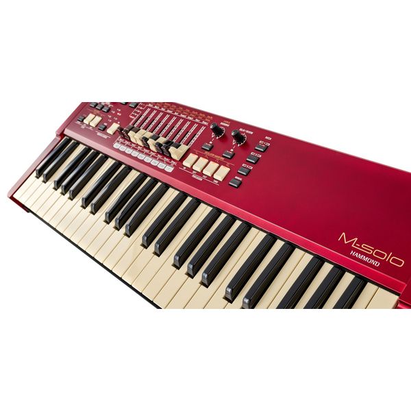 Hammond M-solo Burgundy Hammond M-solo Burgundy