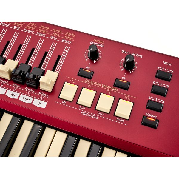 Hammond M-solo Burgundy Hammond M-solo Burgundy