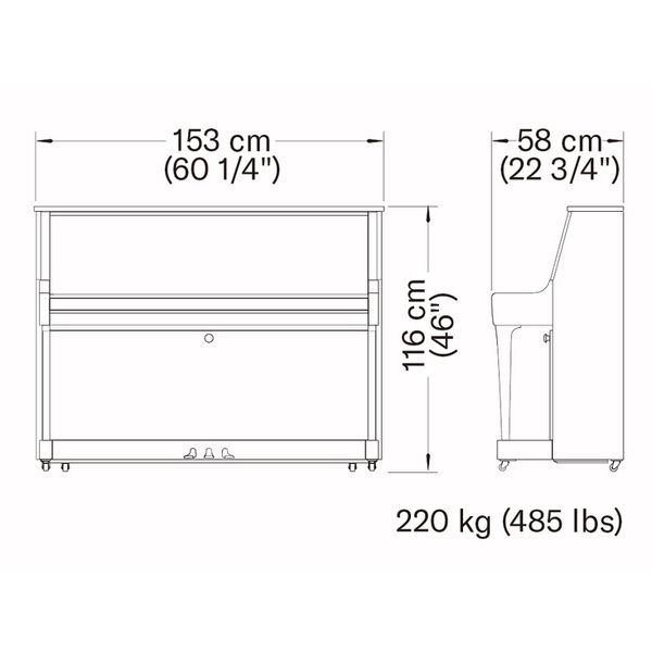Yamaha B20 SC3 Yamaha B20 SC3