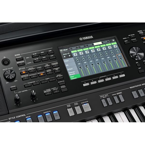 Yamaha PSR-SX720+ Yamaha PSR-SX720+